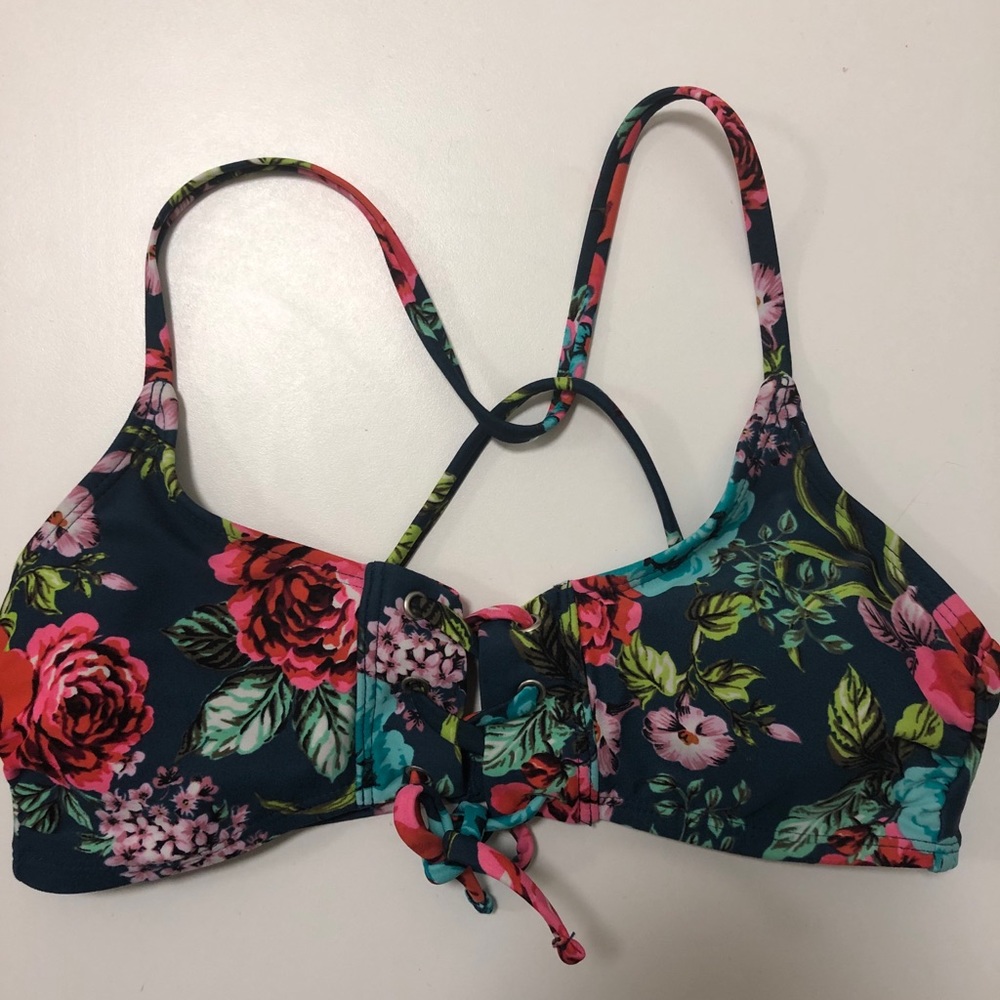 Floral Bathing suit top